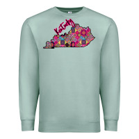 Seafoam Pink Kentucky Premium Sweatshirt - Bettercallsaul