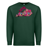 Sports Green Pink Kentucky Premium Sweatshirt - Bettercallsaul