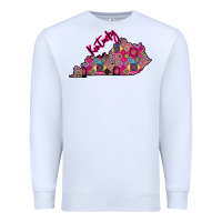 White Pink Kentucky Premium Sweatshirt - Bettercallsaul