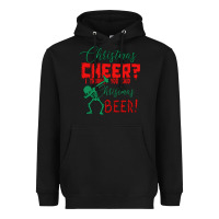 Black Christmas Cheer I Thought You Said Christmas Beer Heavyweight Hoodie - Bettercallsaul