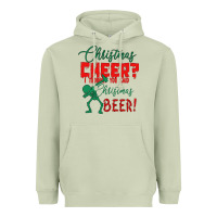 Matcha Christmas Cheer I Thought You Said Christmas Beer Heavyweight Hoodie - Bettercallsaul