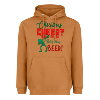 Meerkat Christmas Cheer I Thought You Said Christmas Beer Heavyweight Hoodie - Bettercallsaul