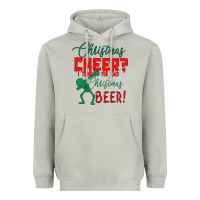 Moon Dust Christmas Cheer I Thought You Said Christmas Beer Heavyweight Hoodie - Bettercallsaul
