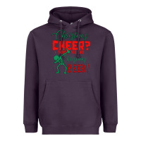 Christmas Cheer I Thought You Said Christmas Beer Heavyweight Hoodie | Teevron