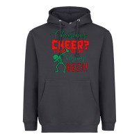 Smoke Christmas Cheer I Thought You Said Christmas Beer Heavyweight Hoodie - Bettercallsaul