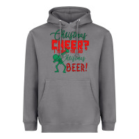 Storm Christmas Cheer I Thought You Said Christmas Beer Heavyweight Hoodie - Bettercallsaul