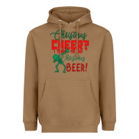 Toasted Coconut Christmas Cheer I Thought You Said Christmas Beer Heavyweight Hoodie - Bettercallsaul