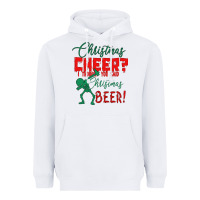 White Christmas Cheer I Thought You Said Christmas Beer Heavyweight Hoodie - Bettercallsaul