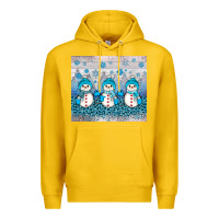 Lemon snowman winter Premium Hoodie - JahusDesignShop
