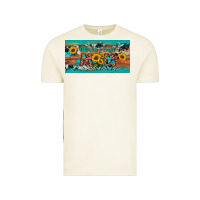 Vintage Arctic world's best mom sunflower license plate Vintage Tee - Artiststas
