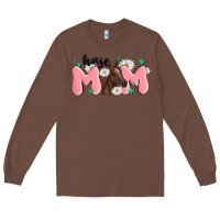 Chestnut horse mom Long Sleeve Tee - MaliasSmallBusiness
