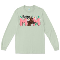 Matcha horse mom Long Sleeve Tee - MaliasSmallBusiness