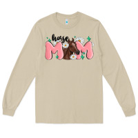 Mushroom horse mom Long Sleeve Tee - MaliasSmallBusiness