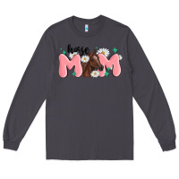 Smoke horse mom Long Sleeve Tee - MaliasSmallBusiness