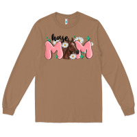 Toasted Coconut horse mom Long Sleeve Tee - MaliasSmallBusiness