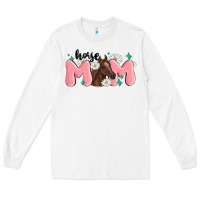 White horse mom Long Sleeve Tee - MaliasSmallBusiness