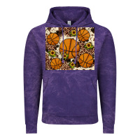 Cloud Purple basketball Vintage Hoodie - JahusDesignShop