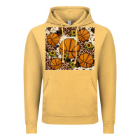 Vintage Mustard basketball Vintage Hoodie - JahusDesignShop