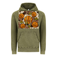 Vintage Olive basketball Vintage Hoodie - JahusDesignShop