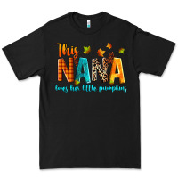 Black this nana loves her little pumpkins Premium Tee - texasbilliewilder