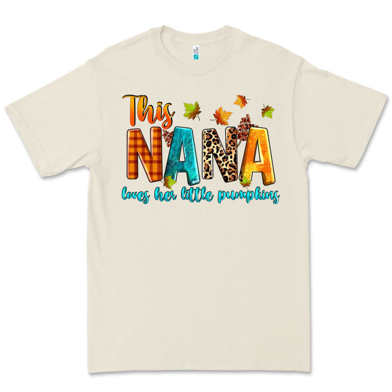 This Nana Loves Her Little Pumpkins Premium Tee by texasbilliewilder | Teevron