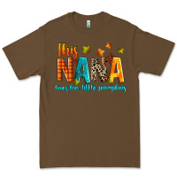 Cacao this nana loves her little pumpkins Premium Tee - texasbilliewilder