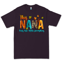 Plum this nana loves her little pumpkins Premium Tee - texasbilliewilder