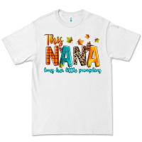 White this nana loves her little pumpkins Premium Tee - texasbilliewilder