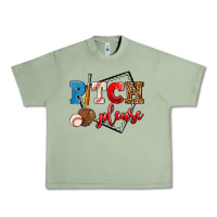 Oil Green pitch please Urban Heavy Tee - AdoDesignShop