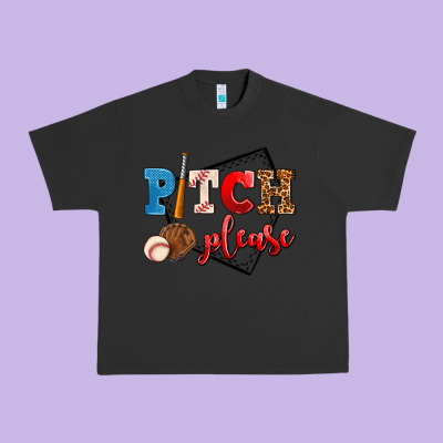 Pitch Please Urban Heavy Tee Designed By Adodesignshop
