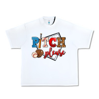 White pitch please Urban Heavy Tee - AdoDesignShop