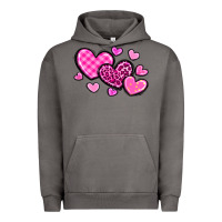 Pigment Tornado love hearts Urban Hoodie - OliviaCreatesArt