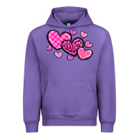 Tulip love hearts Urban Hoodie - OliviaCreatesArt