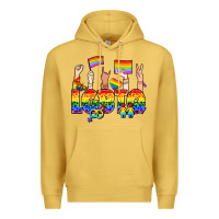 Antique Gold LGBTQ+ Premium Hoodie - NancyCooperArtShop