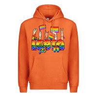 Carrot LGBTQ+ Premium Hoodie - NancyCooperArtShop