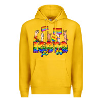 Lemon LGBTQ+ Premium Hoodie - NancyCooperArtShop