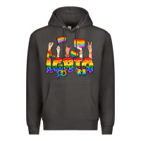 Smoke LGBTQ+ Premium Hoodie - NancyCooperArtShop