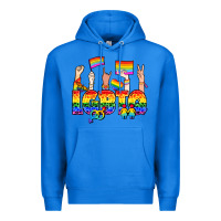 True Royal LGBTQ+ Premium Hoodie - NancyCooperArtShop