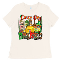 Bone cinco de drinko Ladies Tee - Zillion Design Studio