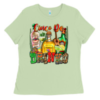 Matcha cinco de drinko Ladies Tee - Zillion Design Studio