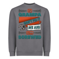 Storm if grampa can't fix it we are all screwed Heavyweight Sweatshirt - Jasminsmagicworld