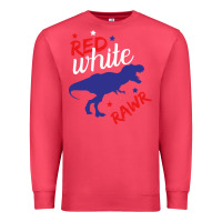 Cardinal 4th of July Dinosaur Premium Sweatshirt - Bettercallsaul