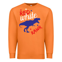 Carrot 4th of July Dinosaur Premium Sweatshirt - Bettercallsaul