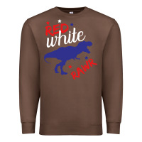 Chestnut 4th of July Dinosaur Premium Sweatshirt - Bettercallsaul