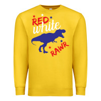 Lemon 4th of July Dinosaur Premium Sweatshirt - Bettercallsaul
