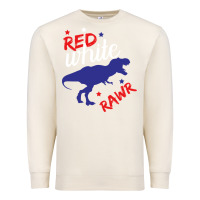 Sandshell 4th of July Dinosaur Premium Sweatshirt - Bettercallsaul