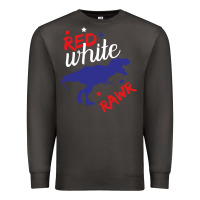 Smoke 4th of July Dinosaur Premium Sweatshirt - Bettercallsaul