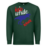 4th Of July Dinosaur Premium Sweatshirt | Teevron