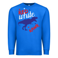 True Royal 4th of July Dinosaur Premium Sweatshirt - Bettercallsaul