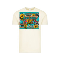 Vintage Arctic world's best mom sunflower leopard cowhide Vintage Tee - Artiststas